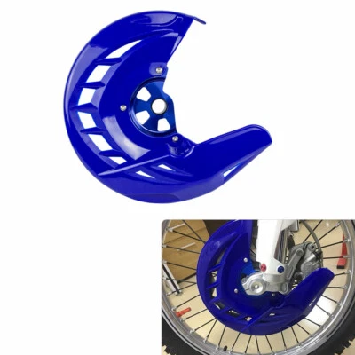 Front Brake Disc Guard For Yamaha YZ125 YZ250 X 2017-2023 WR 250F 450F 2006-2018 - Image 1 of 4