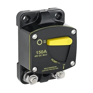 150 Amp Circuit Breaker with Manual Reset Switch for Rvs Bus Truck Car Boat H... - Picture 1 of 7
