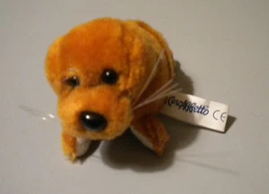 PELUCHE I CERCAFFETTO anni 80/90Motta mini peluches Cane - Imagen 1 de 1
