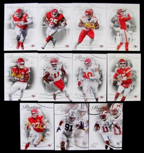 2023 Kansas City Chiefs 35 Karten Lot mit Prestige Team Set 23 SUPER BOWL CHAMPIONS - Bild 1 von 2