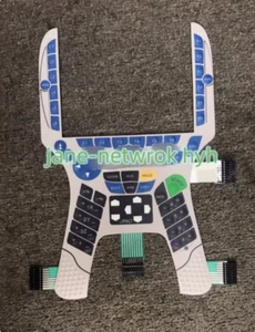 1 pieza nuevo teclado de membrana COMAU Robot Teach colgante CR17910381 de DHL o FedEX - Imagen 1 de 3