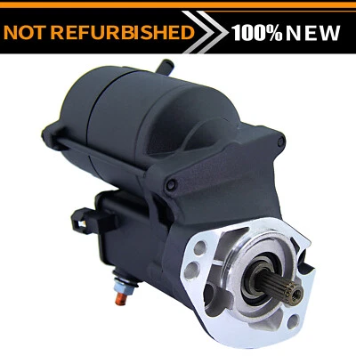 New Starter For Harley Davidson Bad Boy Dyna Road King Super Glide 31553-94 Foto 1 de 4