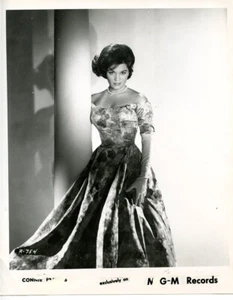 Connie Francis MGM Records foto promozionale 8x10" B67 - Foto 1 di 1