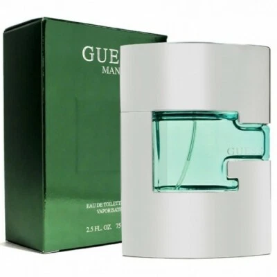 Guess Man Eau De Toilette Homme Neuf 75 ml