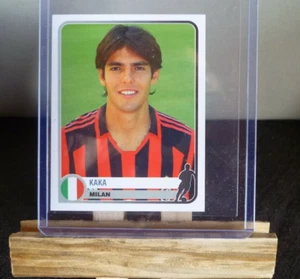 STICKER PANINI UEFA CHAMPIONS OF EUROPE 1955/2005 KAKA # 259 ROOKIE MINT - Imagen 1 de 2