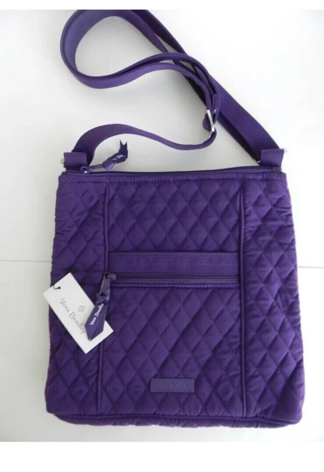 With Tags Vera Bradley Hipster Crossbody Bag Elderberry