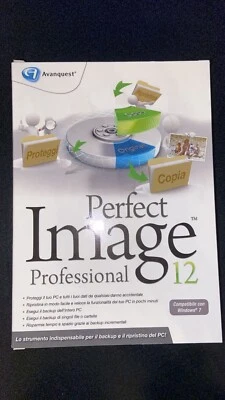 PERFECT IMAGE 12 PROFESSIONAL AVANQUEST nuovo - Image 1 of 3