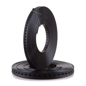Montagelochband kunststoffummantelt, Montageband, Lochband 14mm / 10m - Bild 1 von 1