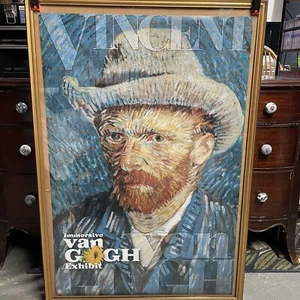 Póster inmersivo Vincent Van Gogh exposición 24 x 36 enrollado edición limitada NUEVO - Imagen 1 de 5