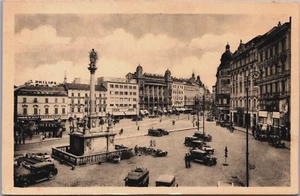 Czech Republic Brunn Brno Namesti Svobody Vintage Postcard B233 - Picture 1 of 2