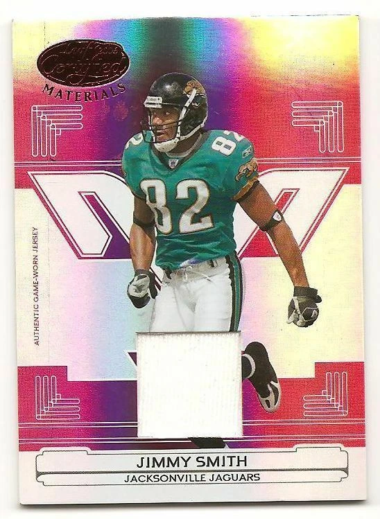 2006 Leaf Certified Materials JIMMY SMITH Mirror Red Jersey #71/150 #68 - Image 1 of 1