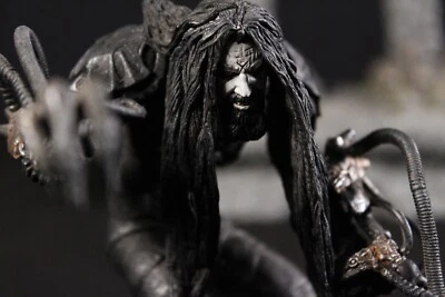 McFarlane Super Stage Figuras Rob Zombie con Diorama 2000 De Colección Música Rara Foto 1 de 4