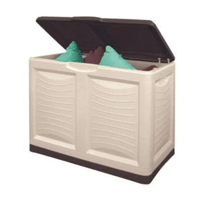 Gartenbox Aufbewahrungsbox Garten Kissenbox Wasserdicht 220 L Auflagen Box XXL - Bild 1 von 6