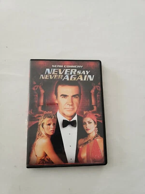 Never Say Never Again (Sean Connery)  DVD RARE OOP Foto 1 de 3