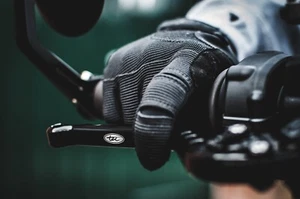 Tiger 1050 (2007-15) - Adjustable Front Brake & Clutch Long Lever Set - Black - Picture 1 of 7