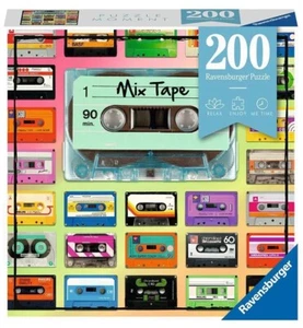 Ravensburger Jigsaw Puzzle 200 Pieces Mix Tape - Picture 1 of 2