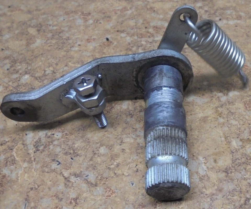 1982 Yamaha Virago XV920 XV 920 Rear Rear Back Brack Shaft Actuator Rod Spring Foto 1 de 1