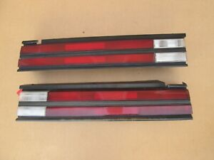 1984-1987 Buick Regal Grand National 3.8 Turbo Tail Lights 