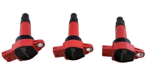Paquete de 3 bobinas de encendido para Smart Fortwo 2008-2015 1,0 L turbo y N/A 3 cilindros 1,0 - Imagen 1 de 2