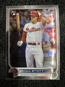 2022 Chrome Bryson Stott Rc #usc154 - Picture 1 of 10