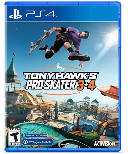 Tony Hawk Pro Skater 3+4 - Sony PlayStation 4