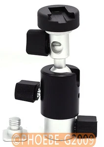 360° Swivel Flash Stand Bracket Umbrella Holder C2 type - Picture 1 of 1