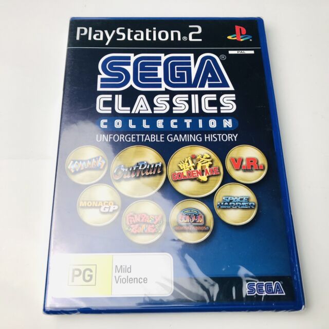  Sega Classics Collection - PlayStation 2 : Artist Not Provided:  Video Games