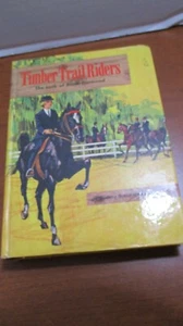 Vintage ~ HOLZ TRAIL RIDERS ~ LUCK OF BLACK DIAMOND ~ A Sunny Saunders Story ~ 1963 - Bild 1 von 6