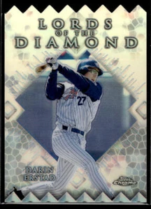 1999 Topps Chrome #LD11 Darin Erstad Lords of the Diamond Refractors Angels - Picture 1 of 2