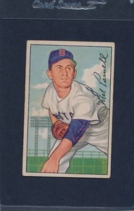 1952 Bowman #241 Mel Parnell Red Sox VG/EX 52B241-30315-1 - Picture 1 of 1