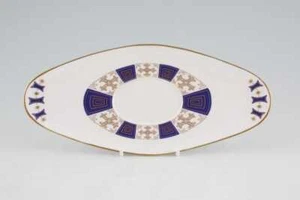 Spode - Persia - Royal Blue - Y8085 - Sauce Boat Stand - 203422G - Picture 1 of 1