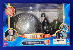 NUEVO EN CAJA SELLADO de colección 1996 Dr Who BBC Time Warrior Collectors Set FIGURA DE ACCIÓN 3ª - Imagen 1 de 3