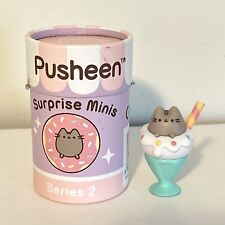 Pusheen Surprise Mini Series 2 Rare Milkshake Sundae Vinyl Figure with Box