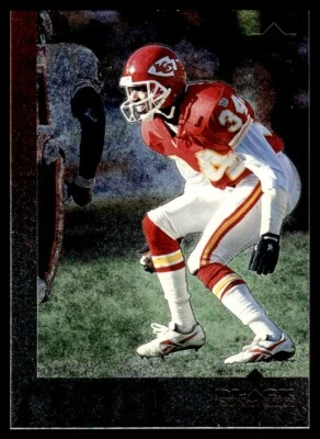 1997 Upper Deck Black Diamond !!!! Dale Carter Kansas City Chiefs #24 - Image 1 of 2