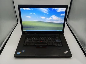 Lenovo ThinkPad T510 15" Laptop Intel i5-520M 4GB 60GB SSD Windows XP -RR - Picture 1 of 6
