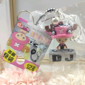 One Piece Chopper Figure Charm Strap Keychain DJ Shibuya Limited Japan 2011 - Picture 1 of 10