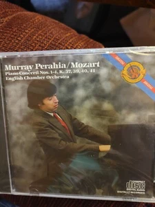 Mozart: Piano Concerto Nos. 1-4 K, 37, 39, 40, 41 - Murray Perahia CD - Picture 1 of 2