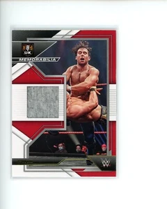 2022 Panini WWE NXT Red Relic Patch Memorabilia Noam Dar #d 37/99 - Picture 1 of 1