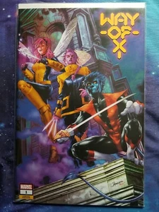 WAY OF X #1 (JAY ANACLETO EXCLUSIVE VARIANT) COMIC BOOK ~ Marvel Comics - Picture 1 of 5