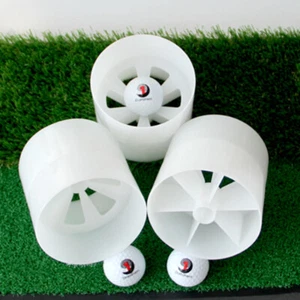 3x Durable Golf Cups Golf Indoor and Outdoor Putting Green Flag Accessories - Picture 1 of 7