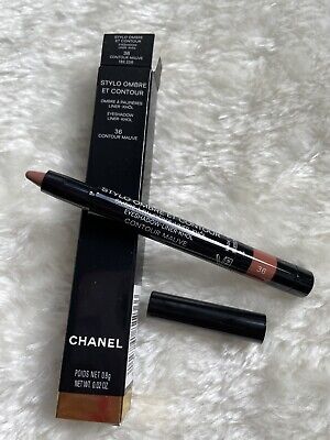 Chanel Stylo Ombre Et Contour Eyeshadow Liner Khol 36 Contour Mauve New Box • 26.12€