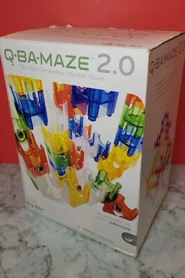 Caja grande Mindware Q Ba Maze 2.0 72 piezas usada *sin canicas Foto 1 de 2