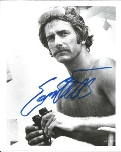 Sam Elliott Autographed 10x8 Black and White Photo - A Cinematic Icon in Pristin - Picture 1 of 3
