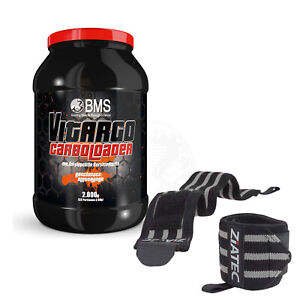 20,95€/kg BMS Vitargo Carboloader 2kg Dose + Ziatec Bandage Workout Fitness
