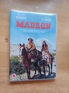 MADRON (1970) Richard Boone Leslie Caron western region 2 uk DVD - DISC MINT - Picture 1 of 2