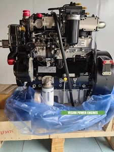 New Original Perkins Engine 1104D-44T Or C4.4  100HP 74.5KW Free Ship - Picture 1 of 7
