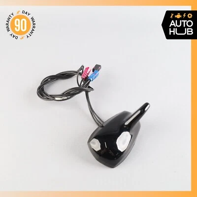 08-16 Mercedes W204 C250 C350 E350 E400 E550 Aleta de Tiburón Antena de Radio Negra Fabricante de Equipo Original Foto 1 de 4