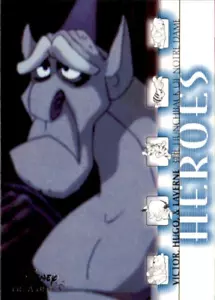 Victor, Hugo Hunchback Dame #262 Disney Treasures Series 3 Card Upper Deck 2003 - Picture 1 of 2