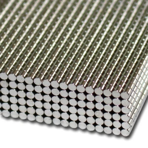 10 PEQUEÑOS IMANES DE NEODIMIO D2x2 mm NdFeB N52 MODELO MINIATURA FUERTE 280 G - Imagen 1 de 2