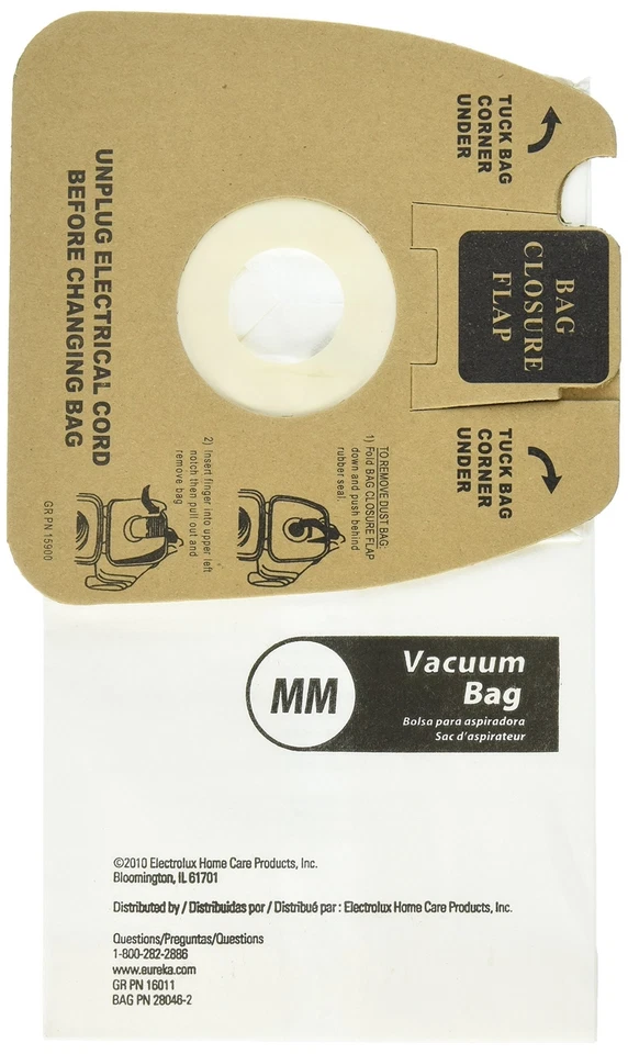 Eureka MM Vacuum Bag 60297A Style -(2 packs of 10 = 20 Bags) - Image 1 of 1
